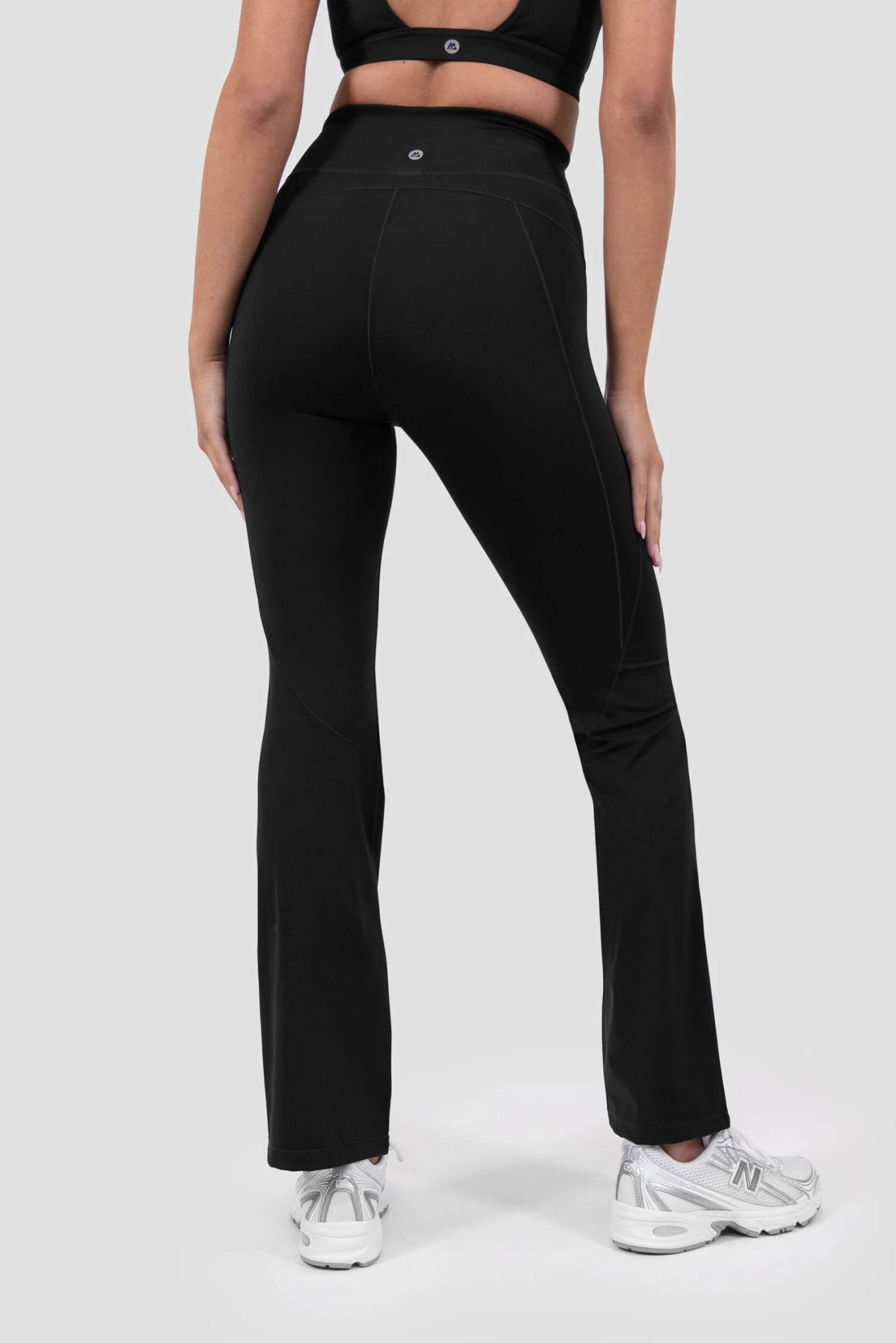 Aura Flared Legging - Black 4 Aura Flared Legging - Black - Image 4