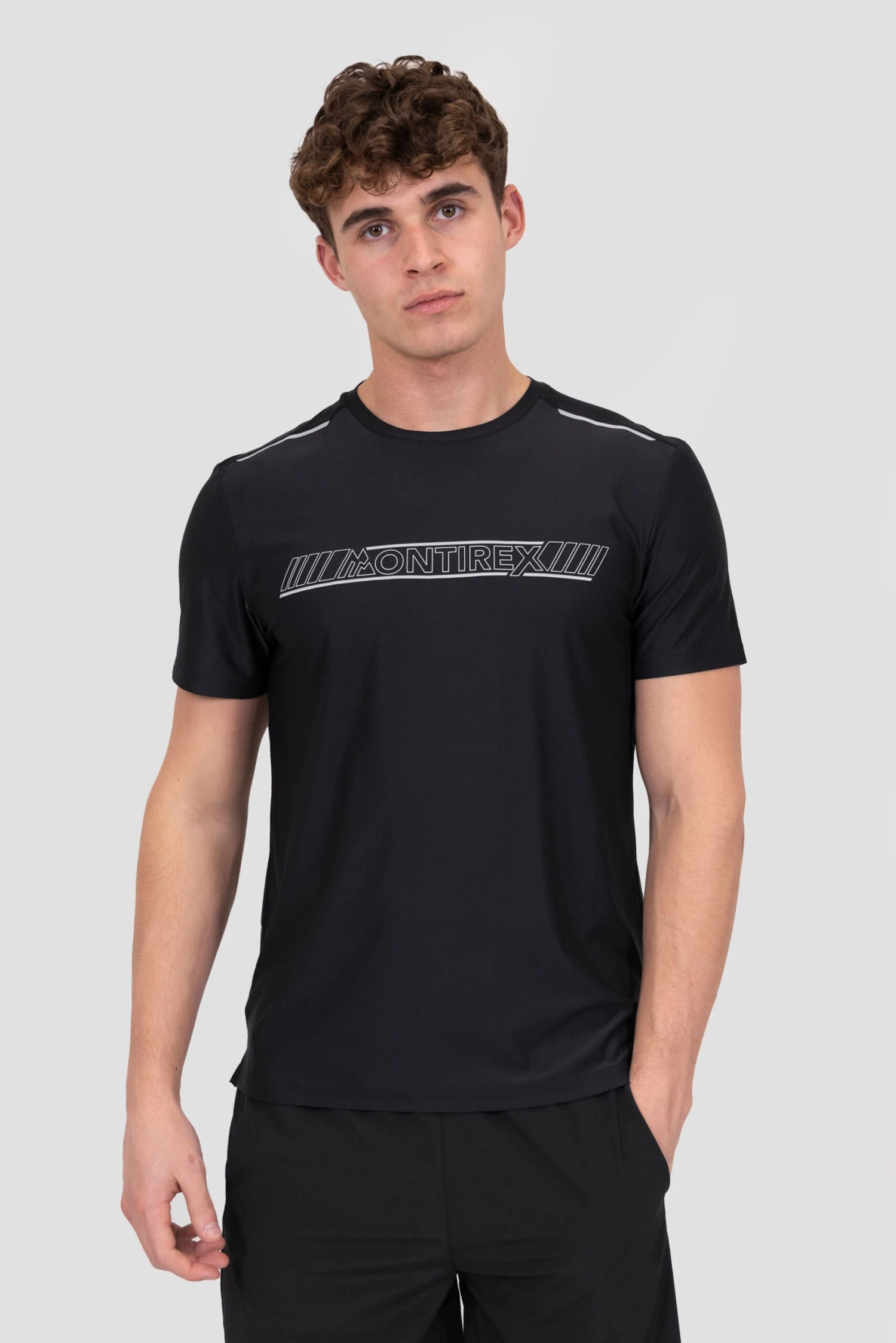 Beta T-Shirt - Black/Asphalt 1 Beta T-Shirt - Black/Asphalt