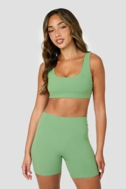 Form Sports Bra - Mountain Green
