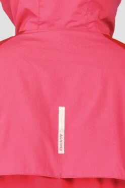 Breeze Windbreaker - Burgundy/Rouge/Hibiscus -Montirex Sale Store BREEZE WINDBREAKER BURGUNDY ROUGE HIBISCUS back reflective