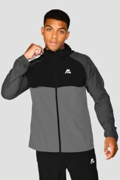 Breeze Windbreaker - Asphalt/Black/Cement Grey