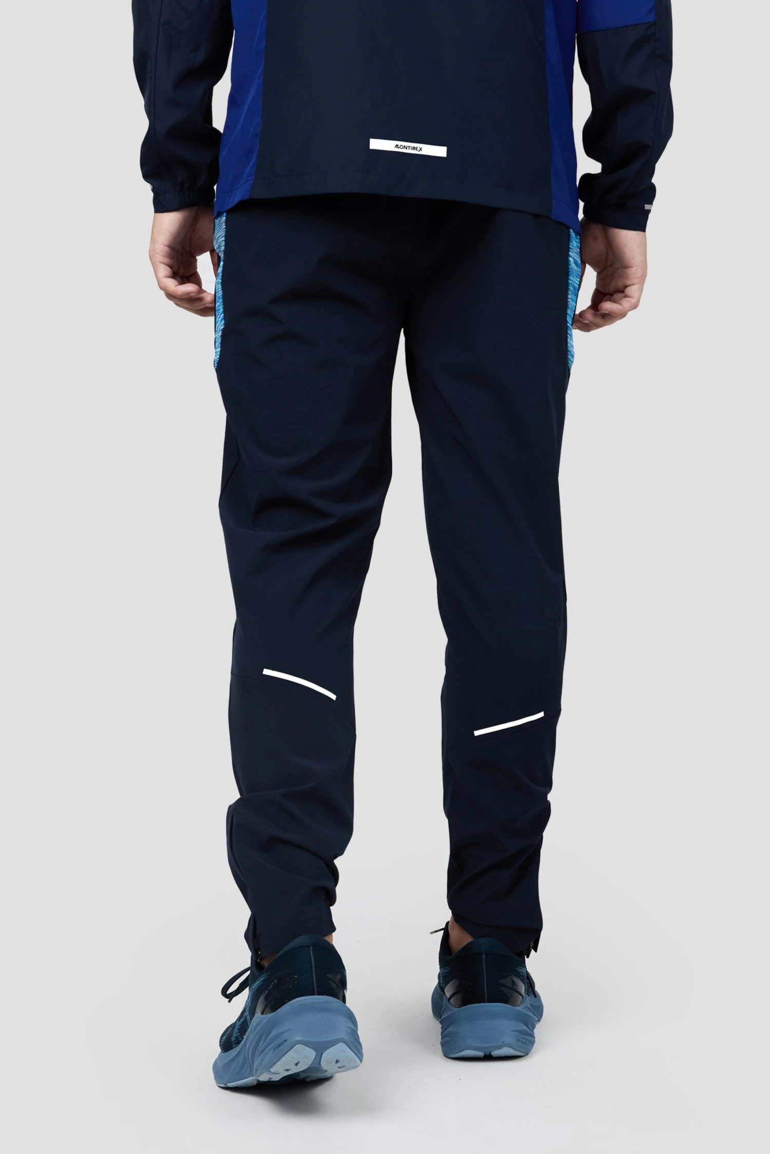 Trail Panel Running Pant - Navy/Royal Blue Multi 4 Trail Panel Running Pant - Navy/Royal Blue Multi - Image 4