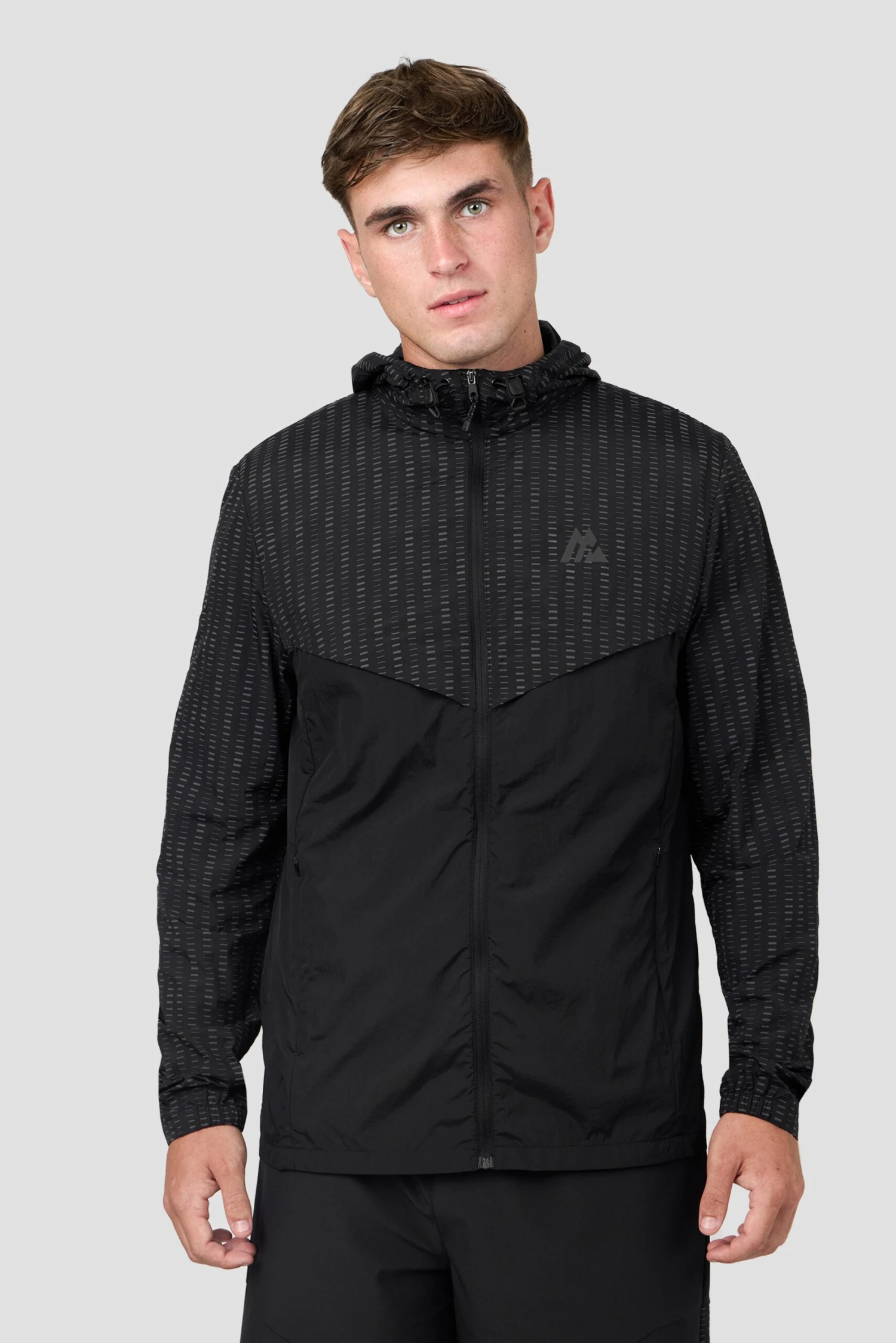 MTX Run Tempo Windbreaker - Black 1 MTX Run Tempo Windbreaker - Black