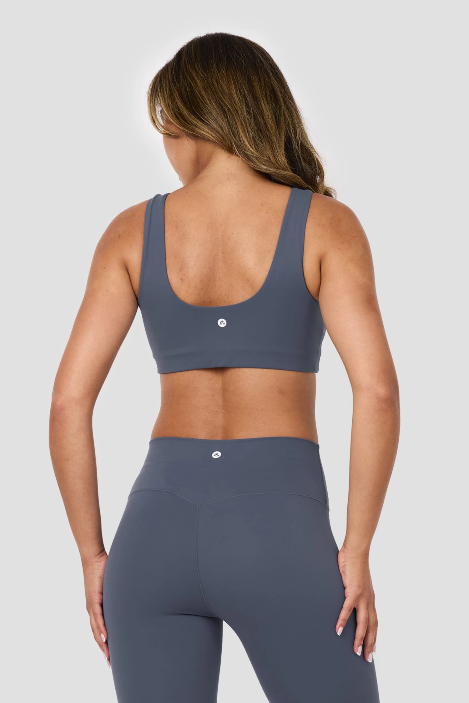 Form Sports Bra - Greyed Indigo 3 Form Sports Bra - Greyed Indigo - Image 3