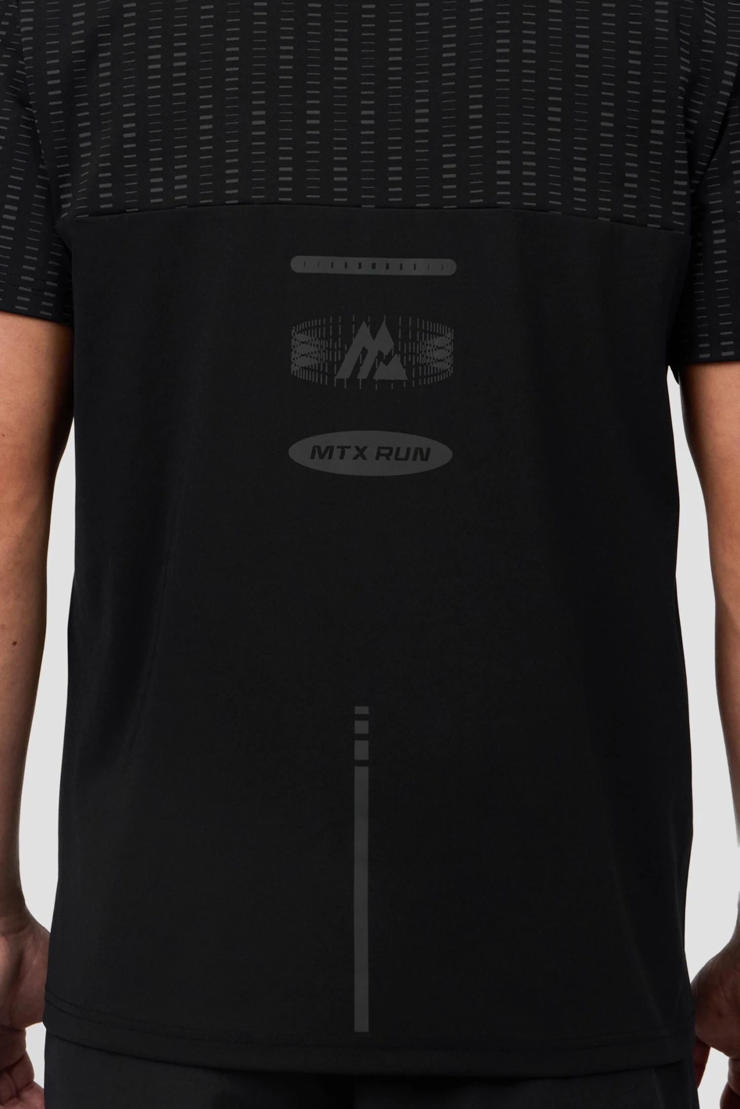 MTX Run Tempo T-Shirt - Black 6 MTX Run Tempo T-Shirt - Black - Image 6