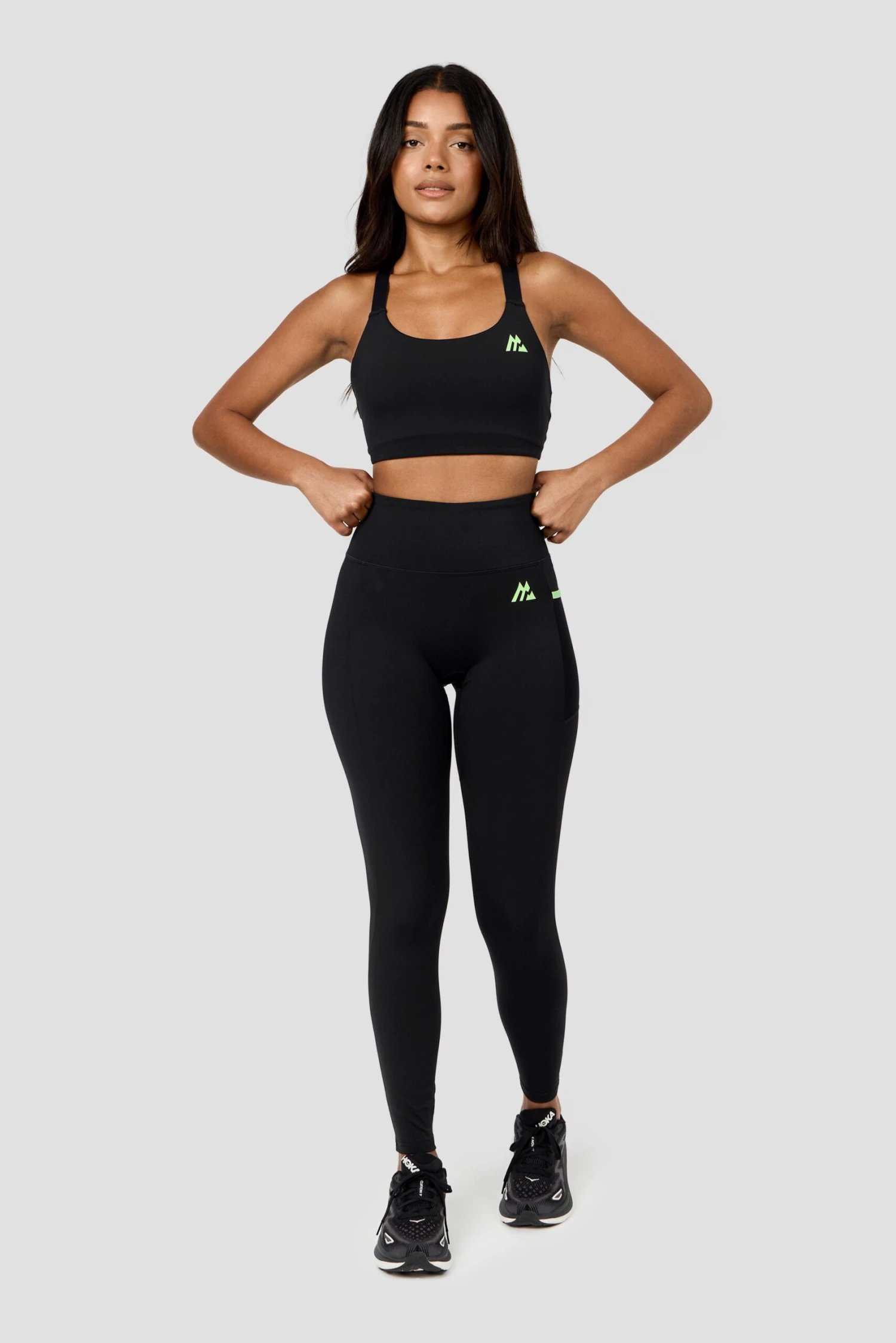 Fusion Legging - Black 2 Fusion Legging - Black - Image 2