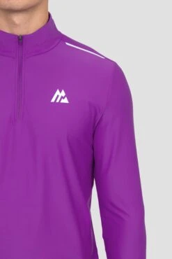 Charge 2.0 1/4 Zip - Electric Purple -Montirex Sale Store CHARGE 1 4 ZIP PURPLE CACTUS FLOWER close logo