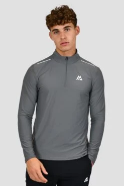 Charge 2.0 1/4 Zip - Cement Grey