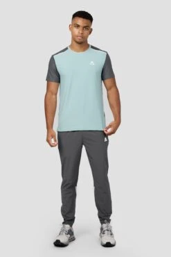 Charge 2.0 T-Shirt - Dawn/Slate Grey -Montirex Sale Store CHARGE 2.0 T SHIRT STERLING BLUE 1