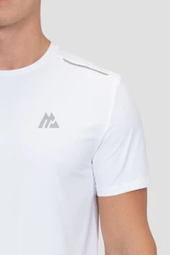 Charge 2.0 T-Shirt - White -Montirex Sale Store CHARGE BRIGHT WHITE logo