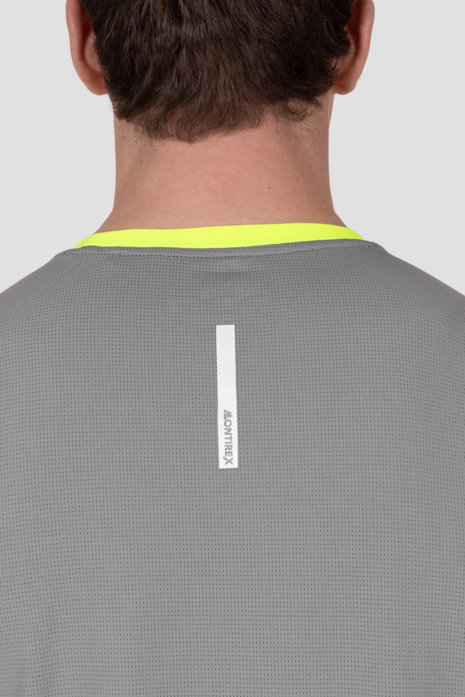 Charge 2.0 T-Shirt - OG Neon/Platinum Grey 5 Charge 2.0 T-Shirt - OG Neon/Platinum Grey - Image 5