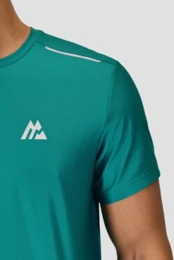 Charge T-Shirt - Deep Sea -Montirex Sale Store CHARGE TEE DEEP SEA logo detail