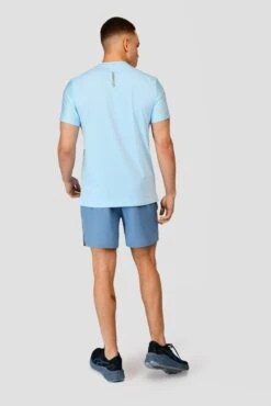 Charge T-Shirt - Moonstone -Montirex Sale Store CHARGE TEE MOONSTONE back