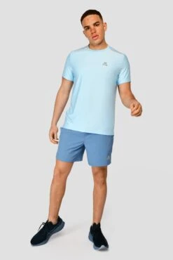 Charge T-Shirt - Moonstone -Montirex Sale Store CHARGE TEE MOONSTONE front