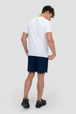 Charge 2.0 T-Shirt - White -Montirex Sale Store CHARGE 2.0 T SHIRT BRIGHT WHITE Full Back