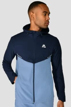 Curve 2.0 Jacket - Midnight Blue/Steel Blue