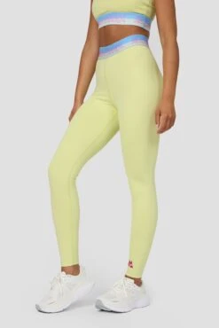 Icon Contrast 2.0 Legging - Citrus/Powder Blue/Breeze