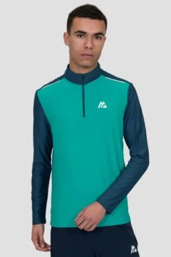 Charge 2.0 1/4 Zip - Aruba/Abyssal