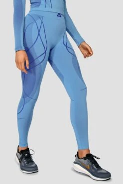 Contour Seamless Legging - Powder Blue/Egyptian Blue 7 Contour Seamless Legging - Powder Blue/Egyptian Blue -Montirex Sale Store ContourSeamlessLegging PowderBlue EgyptianBlue Closeside