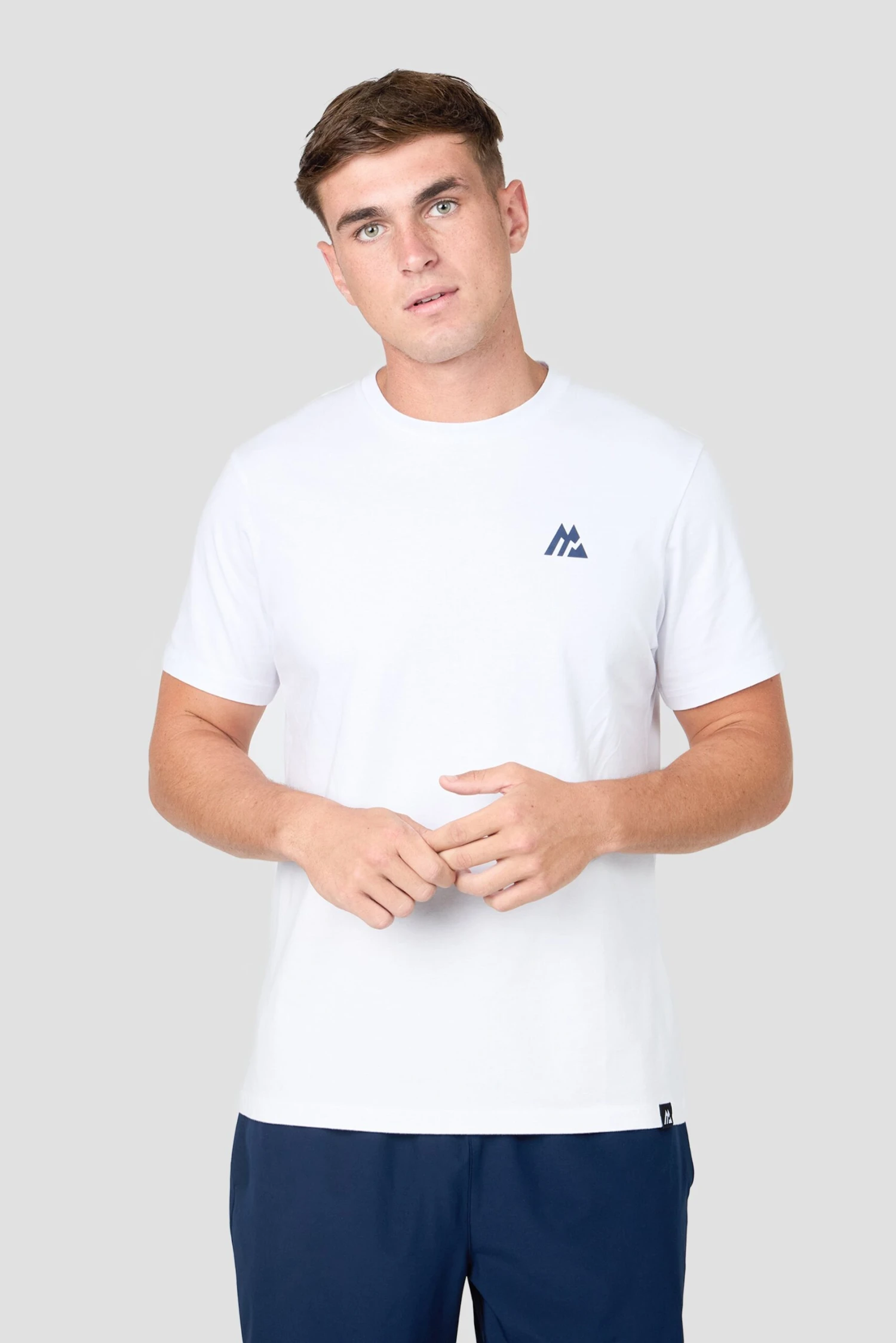 Spheric Graphic T-Shirt - White 1 Spheric Graphic T-Shirt - White