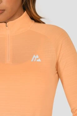 Women's Draft 1/4 Zip - Sunset Peach -Montirex Sale Store DRAFT 1 4 ZIP SUNSET PEACH logo