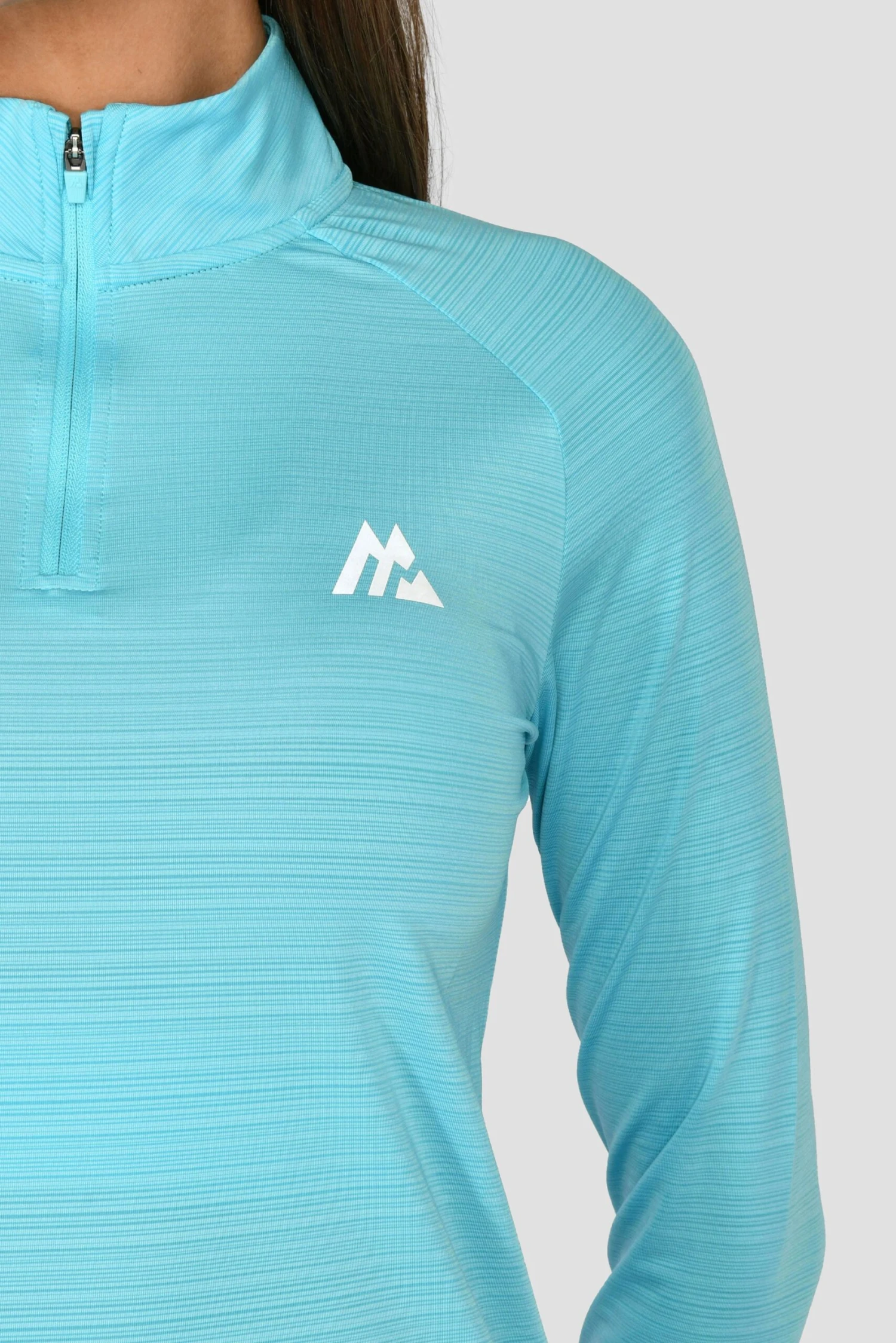 Women's Draft 1/4 Zip - Neon Sky 5 Women's Draft 1/4 Zip - Neon Sky - Image 5