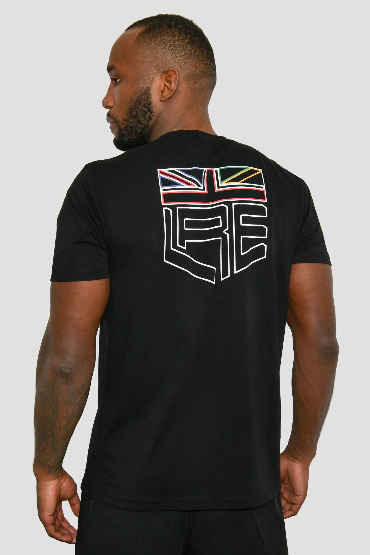 Leon Edwards Head Shot T-Shirt - Black 2 Leon Edwards Head Shot T-Shirt - Black - Image 2