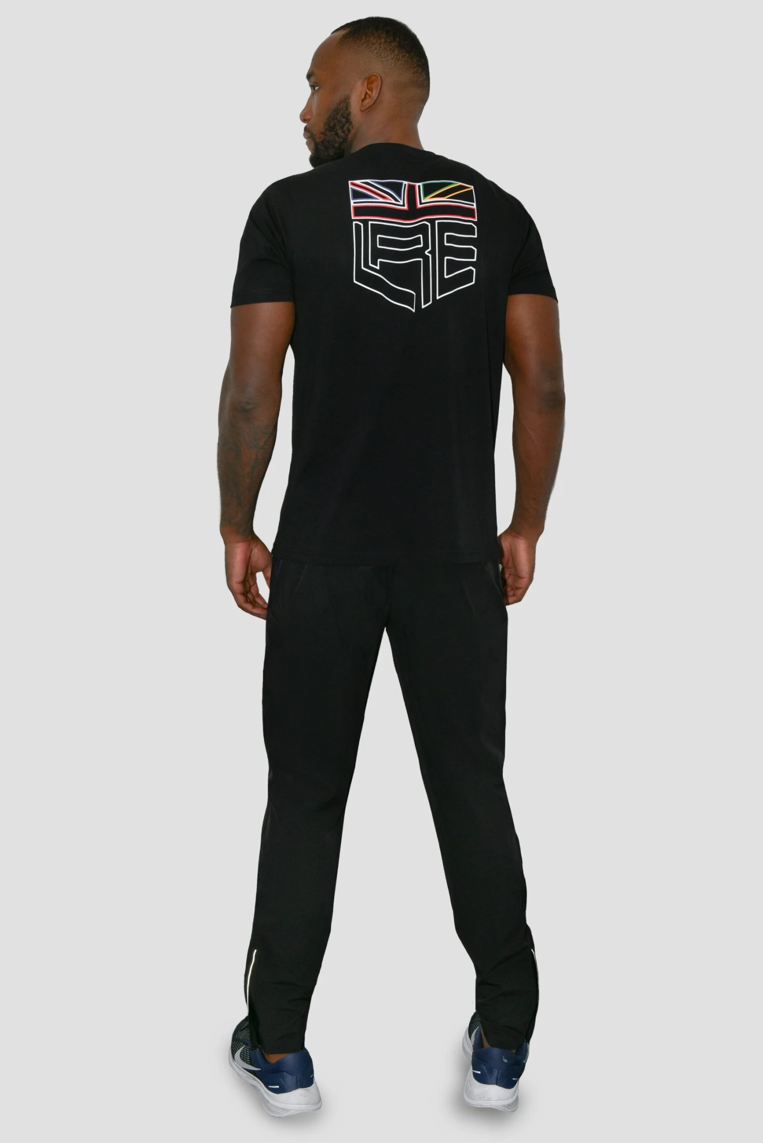 Leon Edwards Head Shot T-Shirt - Black 5 Leon Edwards Head Shot T-Shirt - Black - Image 5