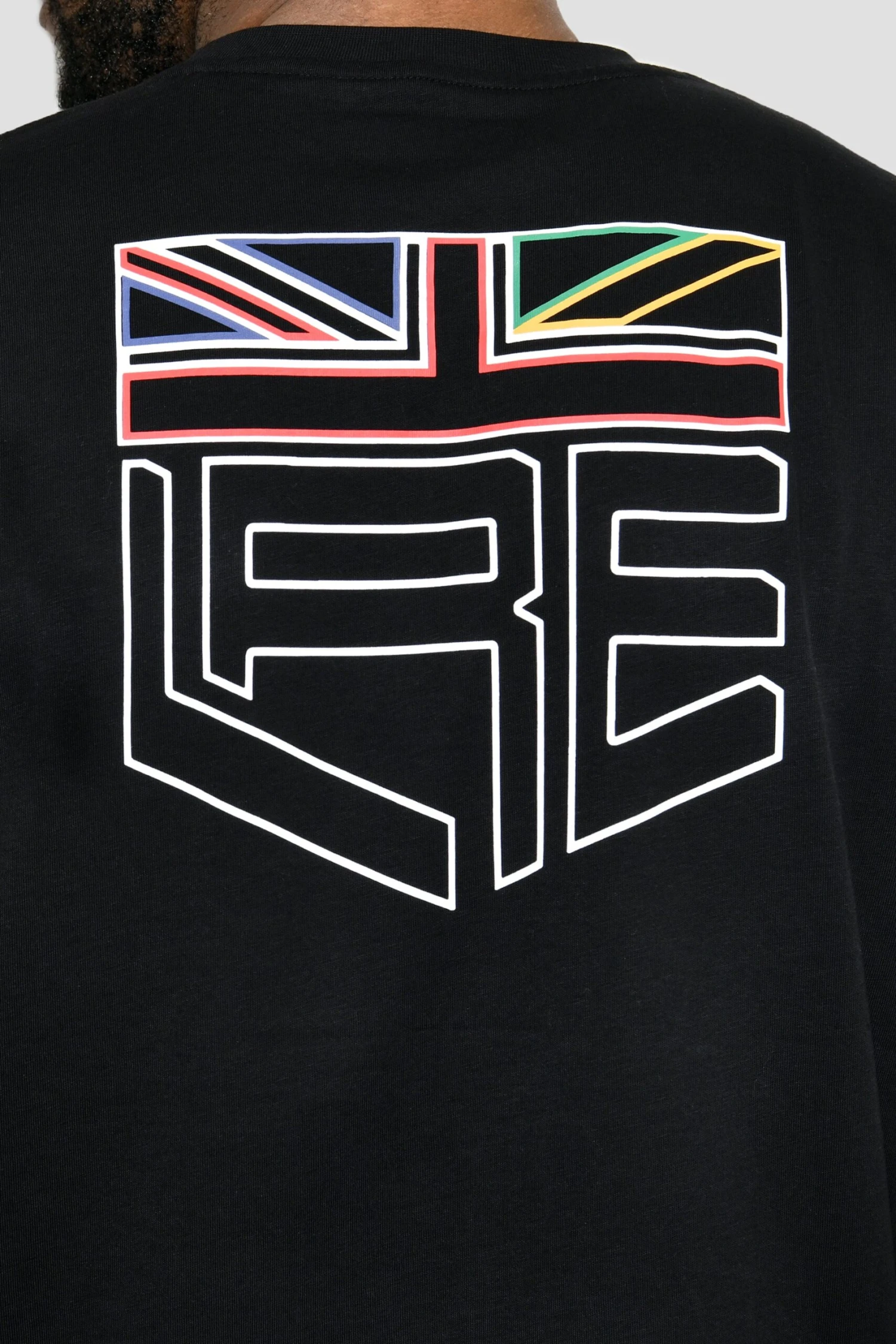 Leon Edwards Head Shot T-Shirt - Black 9 Leon Edwards Head Shot T-Shirt - Black - Image 9