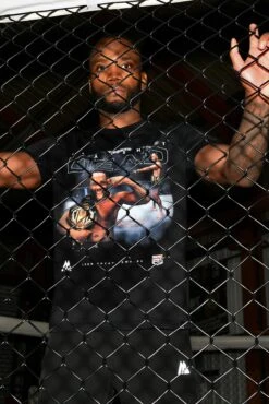 Leon Edwards Head Shot T-Shirt - Black 14 Leon Edwards Head Shot T-Shirt - Black -Montirex Sale Store DSC 6642