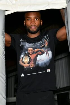 Leon Edwards Head Shot T-Shirt - Black 15 Leon Edwards Head Shot T-Shirt - Black -Montirex Sale Store DSC 6643