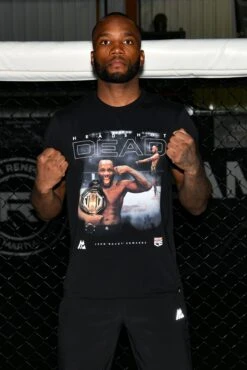 Leon Edwards Head Shot T-Shirt - Black 11 Leon Edwards Head Shot T-Shirt - Black -Montirex Sale Store DSC 6661