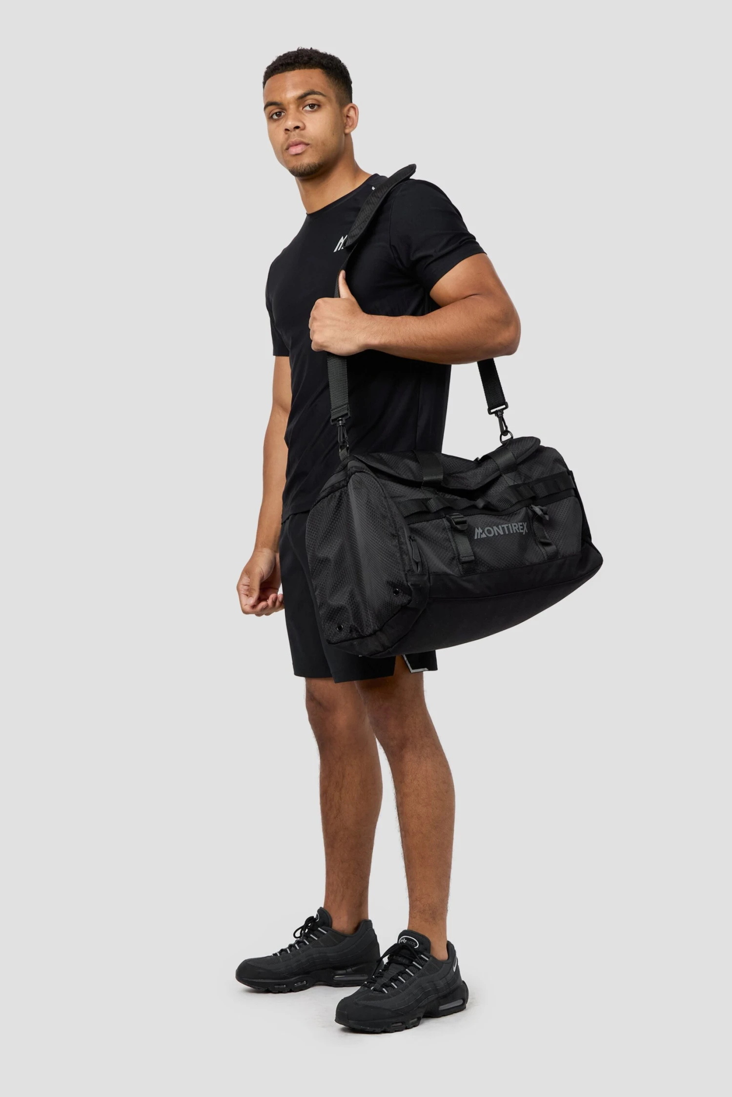 MTX 2.0 32L Duffle Bag - Black/Cement Grey 2 MTX 2.0 32L Duffle Bag - Black/Cement Grey - Image 2