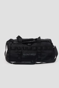 MTX 2.0 32L Duffle Bag - Black/Cement Grey 8 MTX 2.0 32L Duffle Bag - Black/Cement Grey -Montirex Sale Store DUFFLEBAGBLACK 5