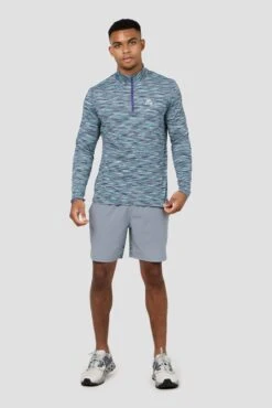 Trail 1/4 Zip - Grey/Green/Purple -Montirex Sale Store DbmbH2o8IO9OKSADpPWkOaRUmWWqMPtAJi6iN3aV0zU