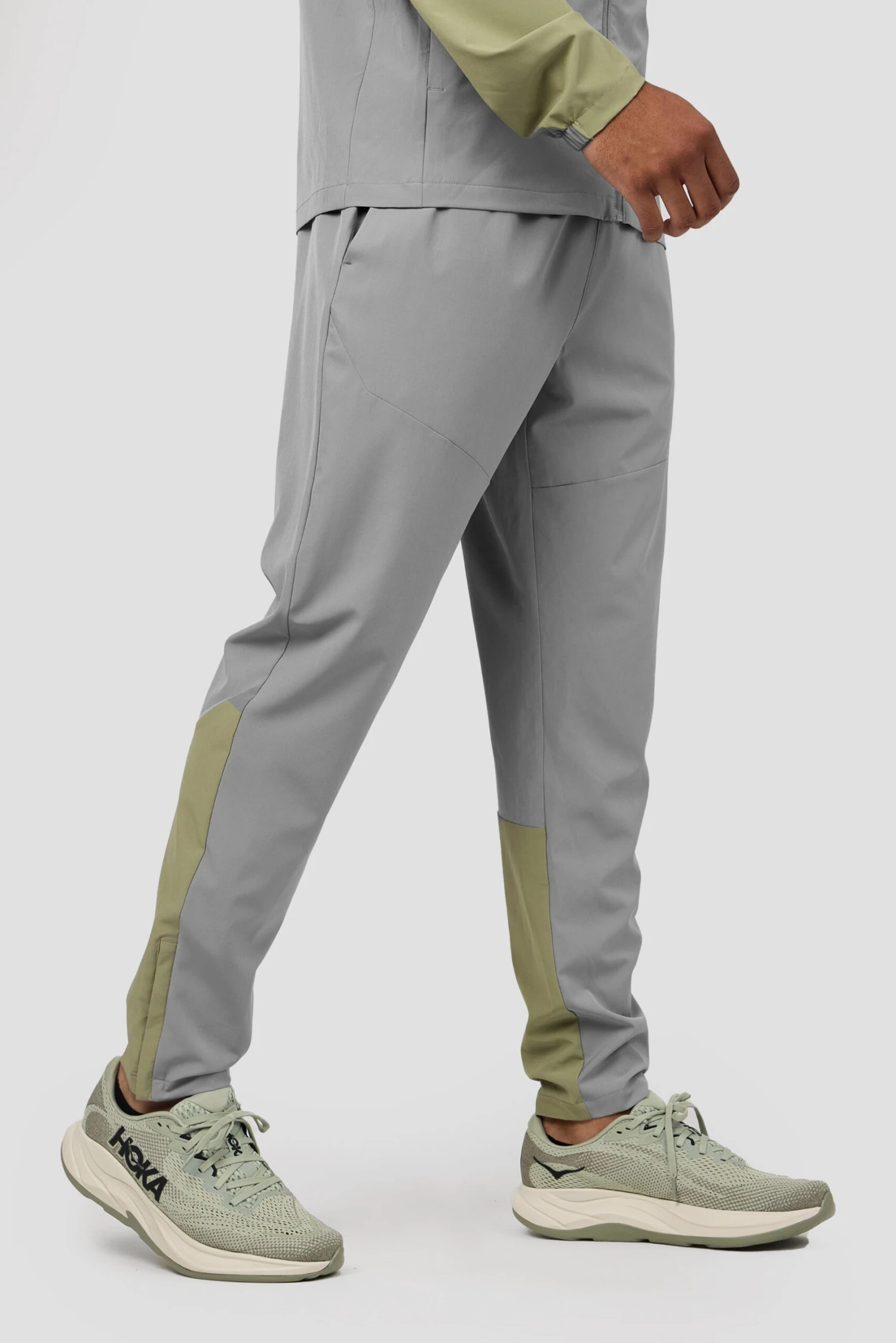 Swift Pant - Platinum Grey/Fleck 2 Swift Pant - Platinum Grey/Fleck - Image 2