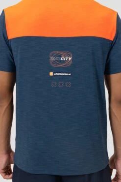 MTX Run City Amsterdam T-Shirt - Naval/Fiery Orange -Montirex Sale Store DkVkYkfevZokPGCLIMzskR1A0h u3d Wycmgw GQTA