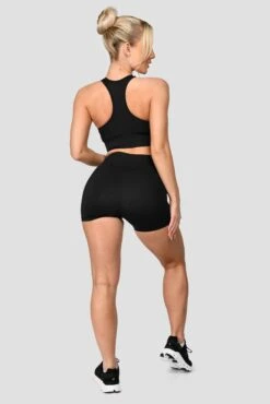 Elevate Bra Top - Black -Montirex Sale Store ELEVATE BRA TOP back