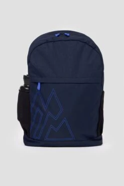 Essential Backpack - Midnight Blue/Neon Blue 7 Essential Backpack - Midnight Blue/Neon Blue -Montirex Sale Store ESSENTIAL BACKPACK BLUE 2