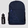 Essential Backpack - Midnight Blue/Neon Blue