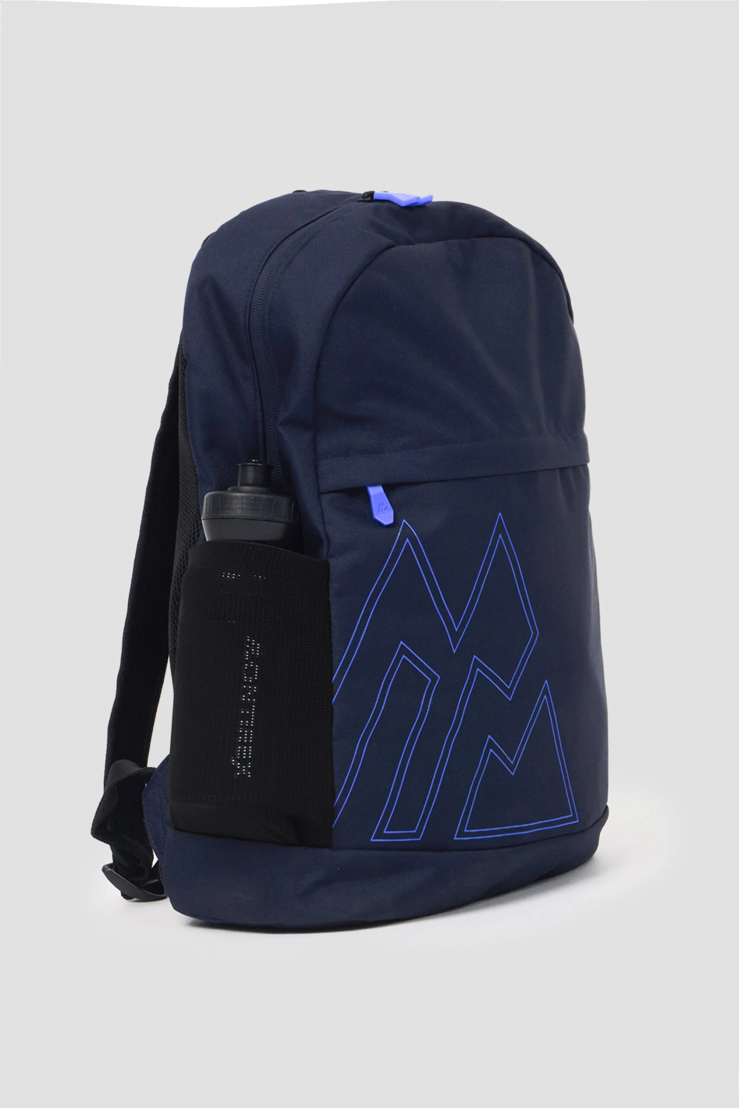 Essential Backpack - Midnight Blue/Neon Blue 5 Essential Backpack - Midnight Blue/Neon Blue - Image 5