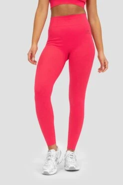 Evolve 2.0 Seamless Legging - Strawberry Soda -Montirex Sale Store EVOLVE 2.0 SEAMLESS LEGGING RASPBERRY close front