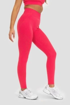 Evolve 2.0 Seamless Legging - Strawberry Soda -Montirex Sale Store EVOLVE 2.0 SEAMLESS LEGGING RASPBERRY close side other