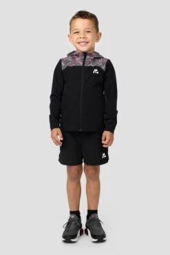 Infant Boys Descent Print Jacket - Black/Jet Grey/Cement Grey/Bouquet