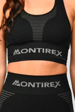 Energy Seamless Bra Top - Black/Cement Grey 9 Energy Seamless Bra Top - Black/Cement Grey -Montirex Sale Store Energy Seamless Bra Top Black Cement Grey close detailcopy