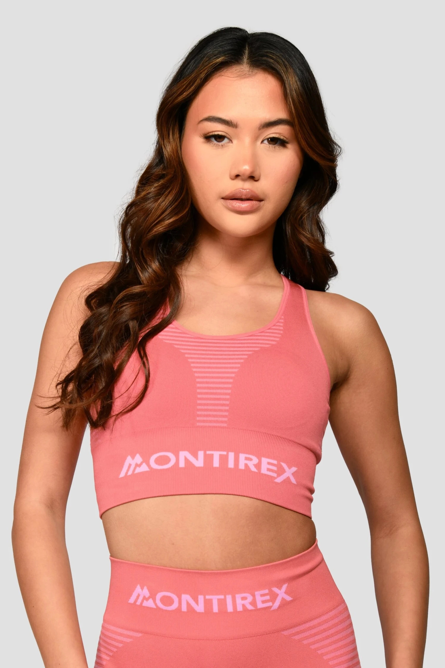 Energy Seamless Bra Top - Rose Pink/Orchid Pink 1 Energy Seamless Bra Top - Rose Pink/Orchid Pink