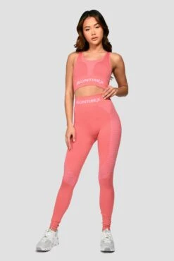Energy Seamless Bra Top - Rose Pink/Orchid Pink 7 Energy Seamless Bra Top - Rose Pink/Orchid Pink -Montirex Sale Store Energy Seamless Bra Top Rose Pink Orchid Pink front