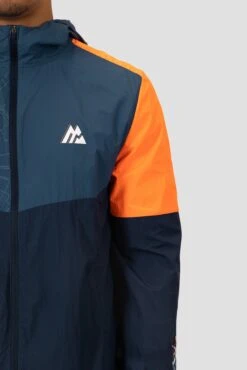 MTX Run City Amsterdam Jacket - Midnight Blue/Naval/Fiery Orange -Montirex Sale Store Enh8wXO4CBdW8ZE19dXiKF5GqntGllEuXOwjK1p9jMM