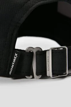 Expedition Cap - Black -Montirex Sale Store Expedition Cap Black backdetail