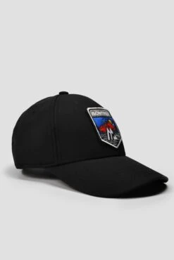 Expedition Cap - Black -Montirex Sale Store Expedition Cap Black side2